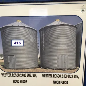 WESTEEL ROSCO 2,000 BUS. BIN