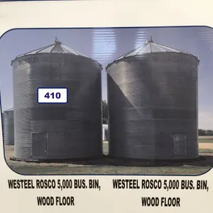 WESTEEL ROSCO 5,000 BUS. BIN