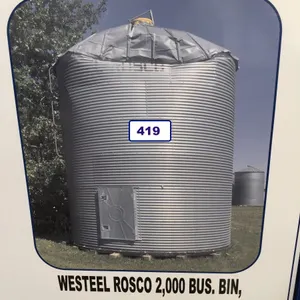 WESTEEL ROSCO 2,000 BUS. BIN