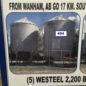 WESTEEL 2,200 BUS. HOPPER BIN
