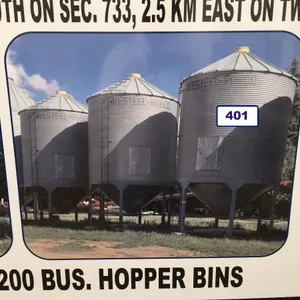WESTEEL 2,200 BUS. HOPPER BIN