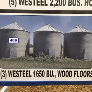WESTEEL 1650 BU. BIN