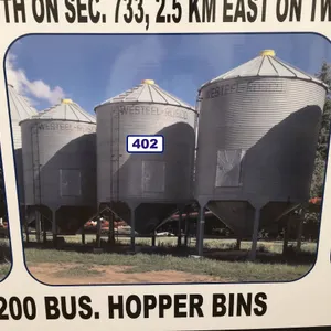 WESTEEL 2,200 BUS. HOPPER BIN