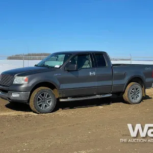 2004 Ford F150 Extended Cab Pickup
