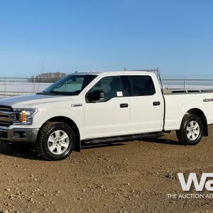 2018 Ford F150 XLT Crew Cab Pickup