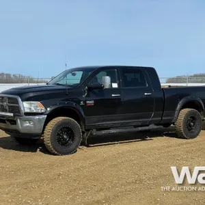 2010 Dodge Ram 3500 Laramie Mega Cap Pickup