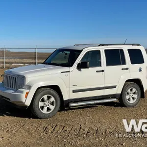 2009 Jeep Liberty Sport Sports Utility Vehicle