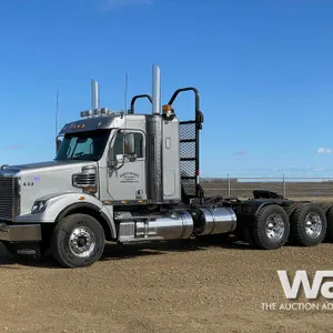 2019 Freightliner Coronado Tri Drive Truck Tractor