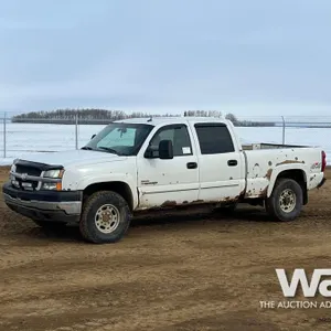 2004 Chevrolet 2500HD Crew Cab Pickup