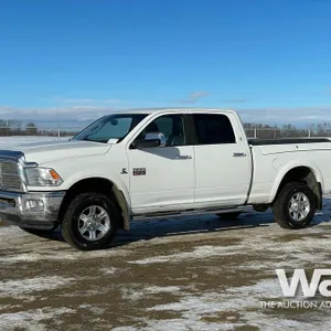 2012 Dodge Ram 3500HD Laramie Crew Cab Pickup