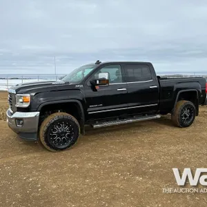 2019 GMC Sierra SLT 2500HD Crew Cab Pickup