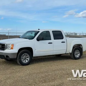 2009 GMC Sierra 1500 Crew Cab Pickup