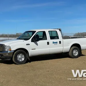 2003 Ford F250 XL Crew Cab Pickup