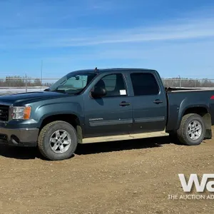 2010 GMC Sierra 1500 Crew Crab Pickup