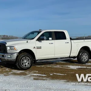 2018 Dodge Ram 3500HD Laramie Crew Cab Pickup