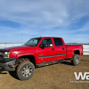 2004 Chevrolet 2500HD Crew Cab Pickup