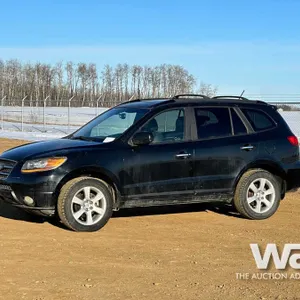 2007 Hyundai Santa Fe Sports Utility Vehicle
