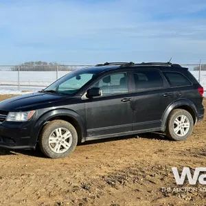 2012 Dodge Journey Sports Utility Vehicle
