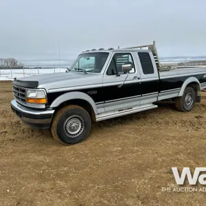 1992 Ford F250 Extended Cab Pickup
