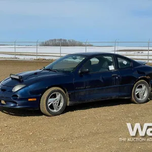 2001 Pontiac Sunfire 2 Door Car
