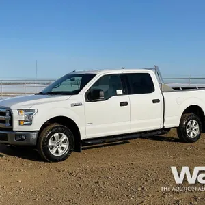 2016 Ford F150 XLT Crew Cab Pickup