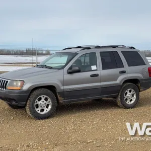 2001 Jeep Grand Cherokee Sports Utility Vehicle