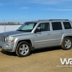 2010 Jeep Patriot 4 Door Sports Utility Vehicle