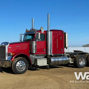2011 Peterbilt 367 T/A Sleeper Truck Tractor