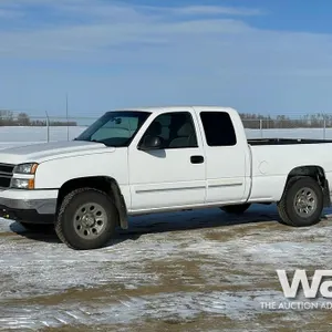 2007 Chevrolet 1500 Extended Cab Pickup