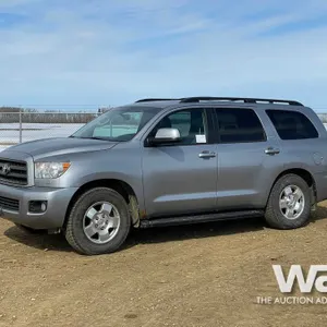 2012 Toyota Sequoia Sports Utility Vehicle