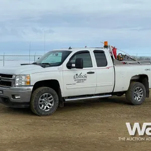 2011 Chevrolet 2500HD Extended Cab Pickup