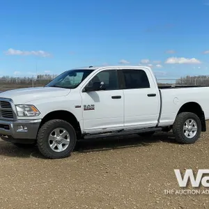 2015 Dodge Ram 2500HD SLT Crew Cab Pickup