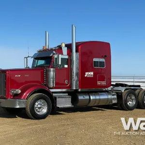 2014 Peterbilt 367 T/A Sleeper Truck Tractor
