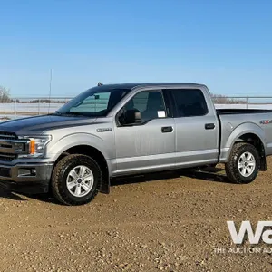 2020 Ford F150 XLT Crew Cab Pickup