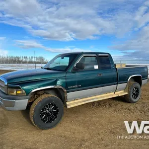 1998 Dodge Ram 2500 Extended Cab Pickup