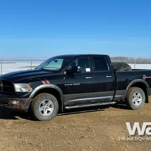 2011 Dodge Ram 1500 Quad Crew Cab Pickup