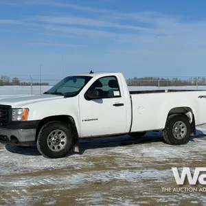 2008 GMC Sierra 1500 Single Cab Pickup