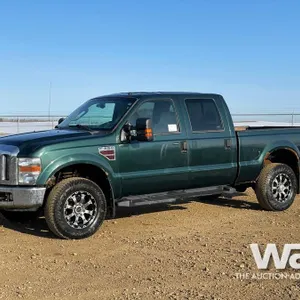 2008 Ford F350 Lariat Crew Cab Pickup