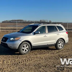 2007 Hyundai Santa Fe Sports Utility Vehicle