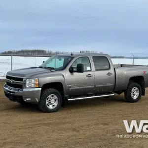 2009 Chevrolet 2500HD Crew Cab Pickup