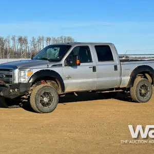 2011 Ford F350 Crew Cab Pickup