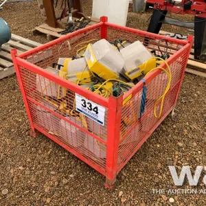 PALLET OF WOODHEAD LIGHTS