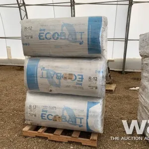 (3) BUNDLES R12 24" INSULATION