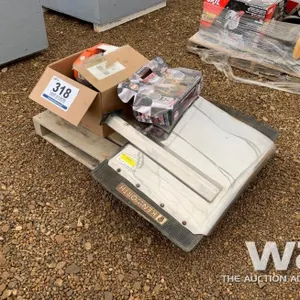 STAINLESS STEEL TRUCK FENDERS & LIGHTS