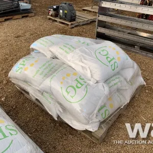 (15) 60LB BAGS OF SEED