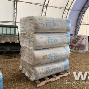 (4) BUNDLES R12 16" INSULATION