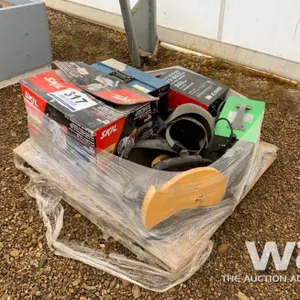 PLASMA CUTTER, BATTERY CHARGER, MILLER WELDER