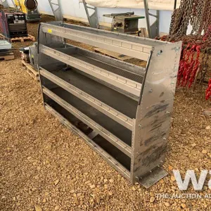 ALUMINUM BOLT BIN