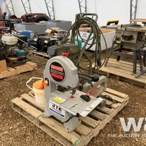 BAND SAW, SCROLL SAW, HAMMERS
