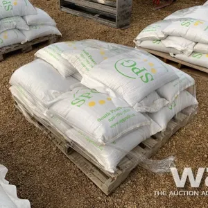 (15) 60LB BAGS OF SEED